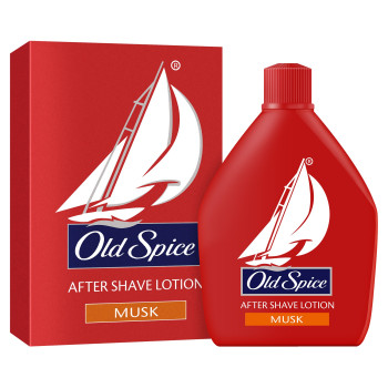 Old Spice Musk After Shave Lotion 100 ml