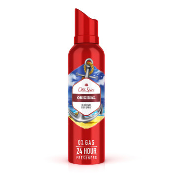 Old Spice Original No Gas Body Spray For Men, 140ml