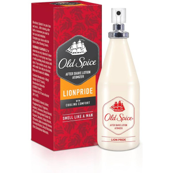 Old Spice Lionpride Aftershave Lotion - Atomizer Spray, 150 ml
