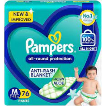 Pampers All Round Protection Diaper Style Pants 
