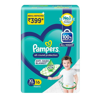 Pampers Diaper Pants - XL  (16 Pieces) 