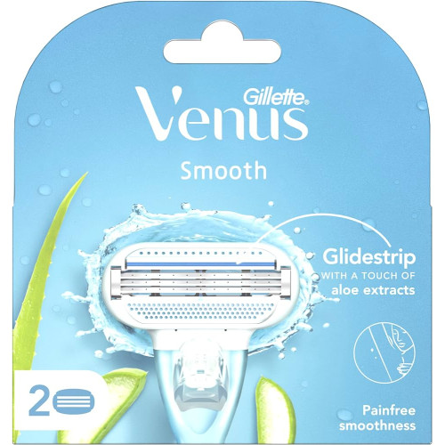 Gillette Venus Hair Removal Razor Blades Refills  (2 pieces) for Women 