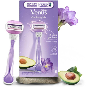 Gillette Venus Comfortglide Hair Removal Razor 1 Pc