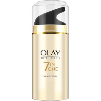 Olay Total Effects Night Cream With Vitamin B3, Niacinamide, Green Tea, Spf 15 Fights With Uv Protection