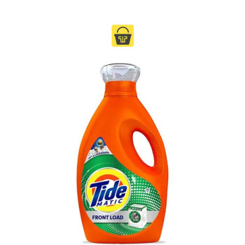 Tide Matic Front Load Liquid Laundry Detergent 850 ml.