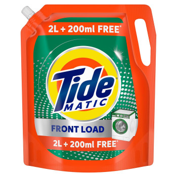 Tide Matic Front Load Liquid Laundry Detergent 2L