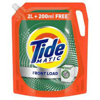 Tide Matic Front Load Liquid Laundry Detergent 2 L