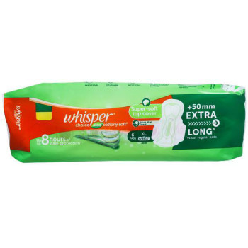 Whisper Choice (XL) 6 Pads