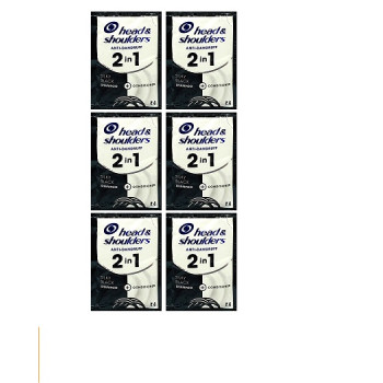 Head & Shoulders Silky Black Anti-dandruff Shampoo 8ml