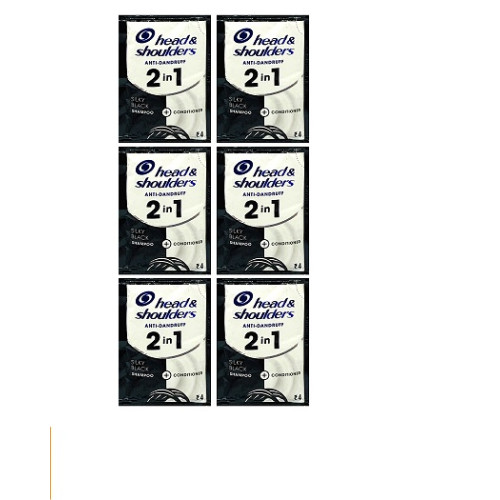 Head & Shoulders Silky Black Anti-dandruff Shampoo 8ml