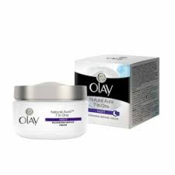 Olay Night Cream Natural Aura Nourishing Repair Cream,50g