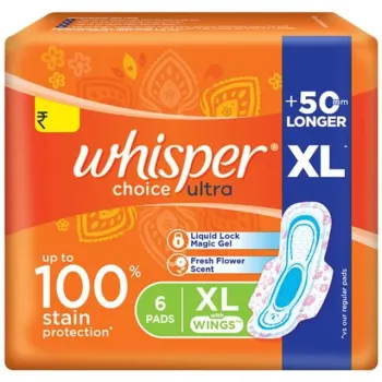 Whisper Choice Ultra (XL) 6 Pads