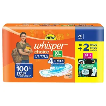 Whisper Choice Ultra (XL) 20 Pads