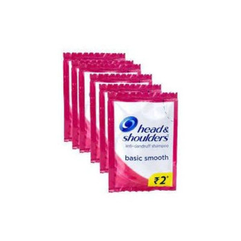 Head & Shoulders Smooth & Silky Anti-Dandruff Shampoo 5ml