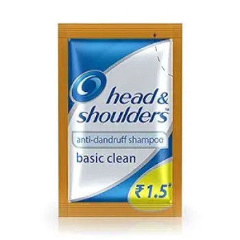 Head & Shoulders Basic Clean Shampoo, 5ml