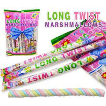 Twist Marshmallow Stick 20g