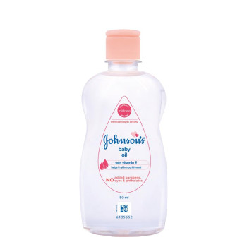 johnson's Baby Baby Oil 50ml