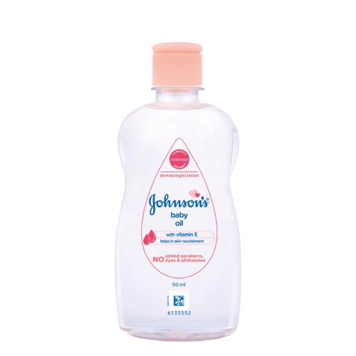 johnson's Baby Baby Oil 50ml
