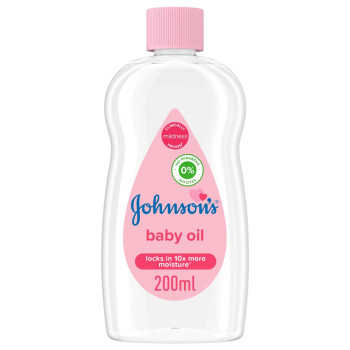 johnson's Baby Baby Oil 200ml