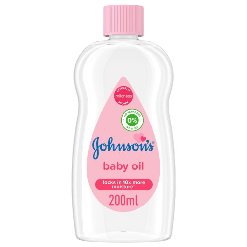 johnson's Baby Baby Oil 200ml