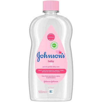 johnson's Baby Baby Oil 500g.