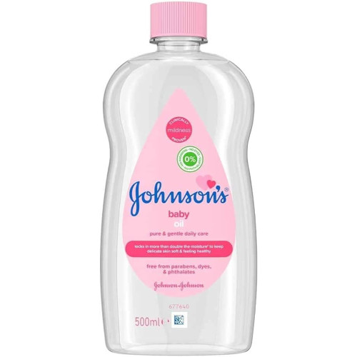 johnson's Baby Baby Oil 500g.