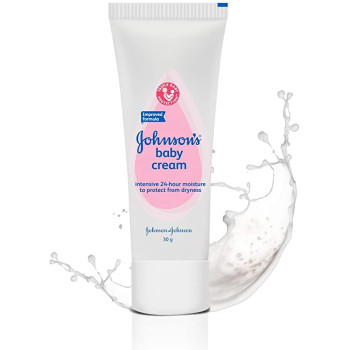 johnson's Baby Cream 30g.
