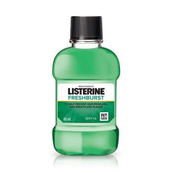 Listerine Freshburst Mouthwash 80ml