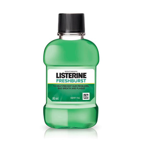 Listerine Freshburst Mouthwash 80ml