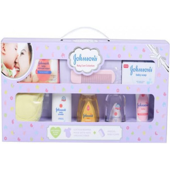 johnson's Baby Care Collection 8 Gift Items Kit