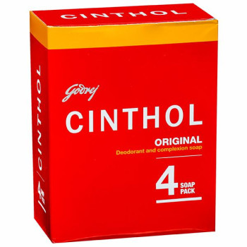Godrej Cinthol Original Pack of 4. 