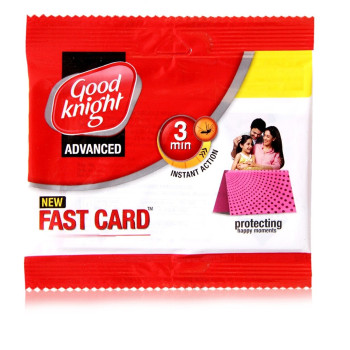 Good Knight Mosquito Fast Card 