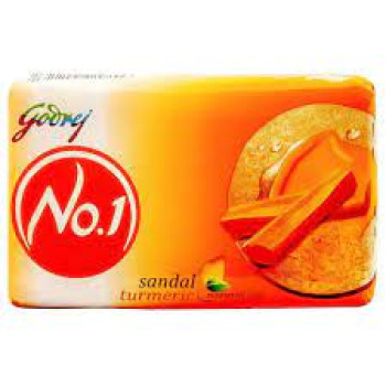 Godrej No. 1 Sandal & Turmeric Soap 150 g 