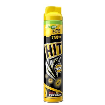 HIT Lime Fragrance Mosquito and Fly Killer Spray 
