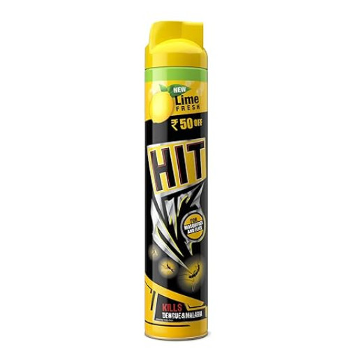 HIT Lime Fragrance Mosquito and Fly Killer Spray 