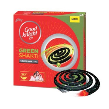 Good Knight Green Shakti Low Smoke Coil