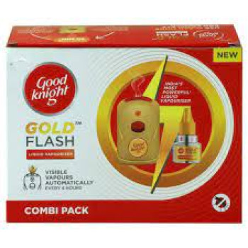 Good Knight Gold Flash Mosquito Repellent Machine + Refill 45 ml