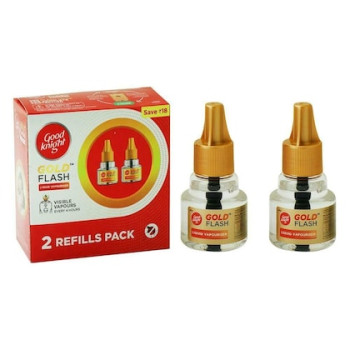 Good Knight Gold Flash 2 Refills Pack 90ml