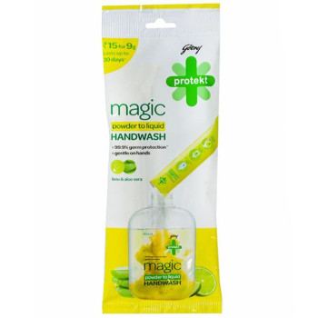 Godrej Protekt Magic Power Liquid Handwash Lime