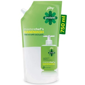 Godrej Protekt MasterChef's Handwash Refill 750 ml