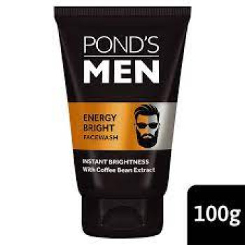 Pond's Men Energy Bright Face Wash 100g