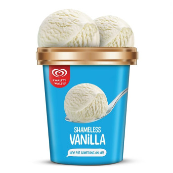 kwality walls - Shameless Vanilla, 700 ml