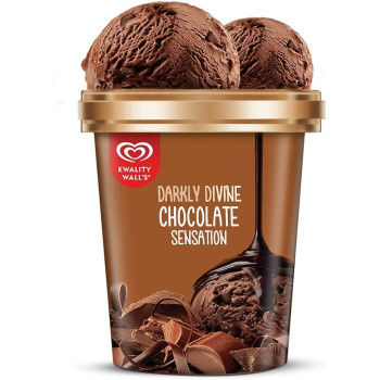 kwality walls  Chocolate Sensation, Tub 700 ml