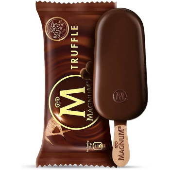 kwality walls Magnum Ice Cream - Truffle, 80 ml 
