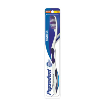 Pepsodent Fighter Medium Toothbrush