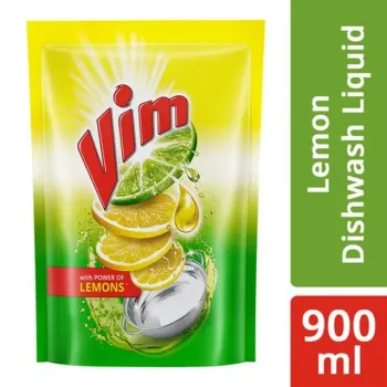 Vim Lemon Dishwash Gel 900ml