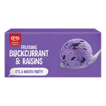 Kwality Wall's Party Pack, Black Currant, 700ml