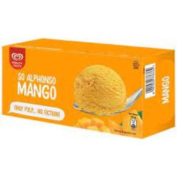 kwality walls Frozen Dessert - Alphonso Mango, 700 ml 