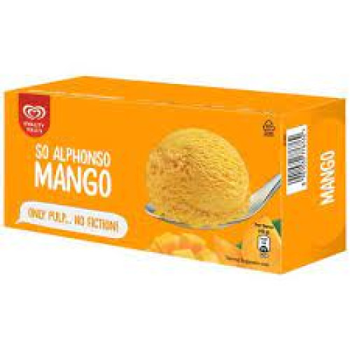 kwality walls Frozen Dessert - Alphonso Mango, 700 ml 