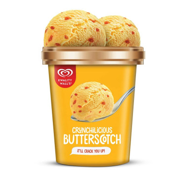 Kwality Wall's Crunchy Butterscotch 700 ml